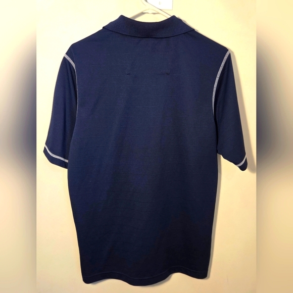 ⭐️Toronto Maple Leafs Navy Polo Shirt Size Med - Picture 2 of 4